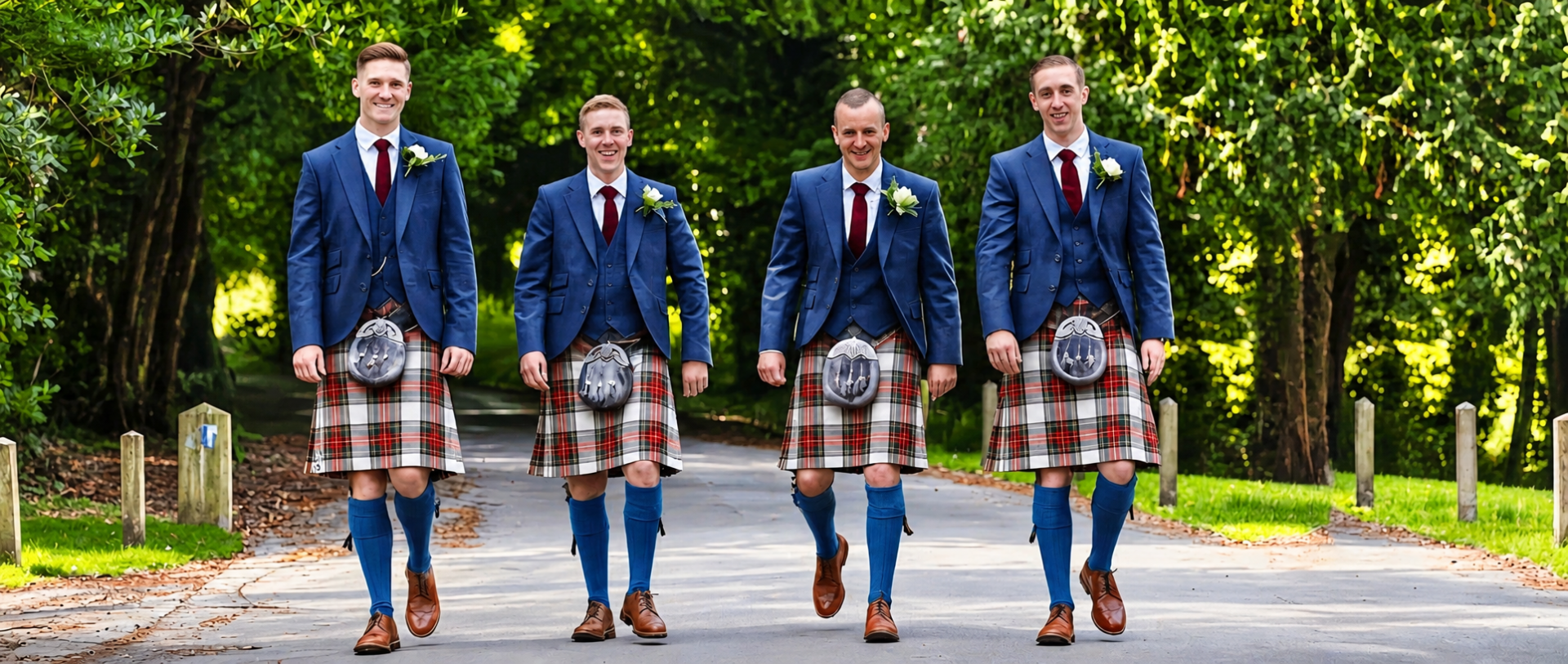Contemporary Scottish Highland Collection