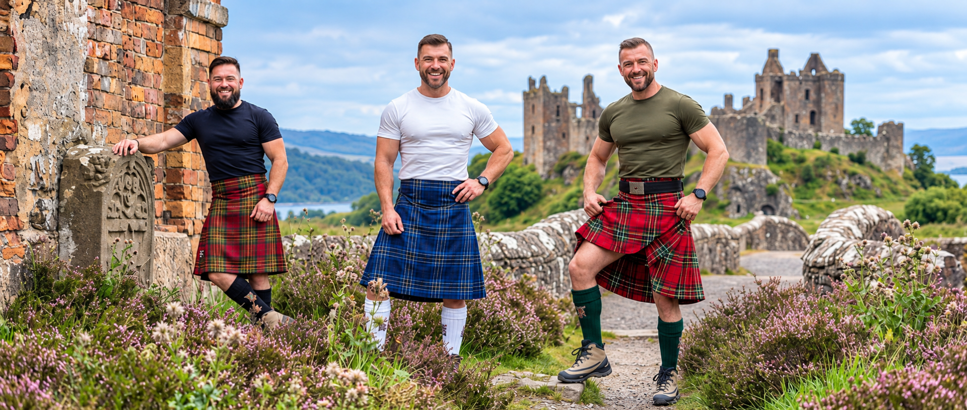 Clan Kilt Traditional Scottish Style