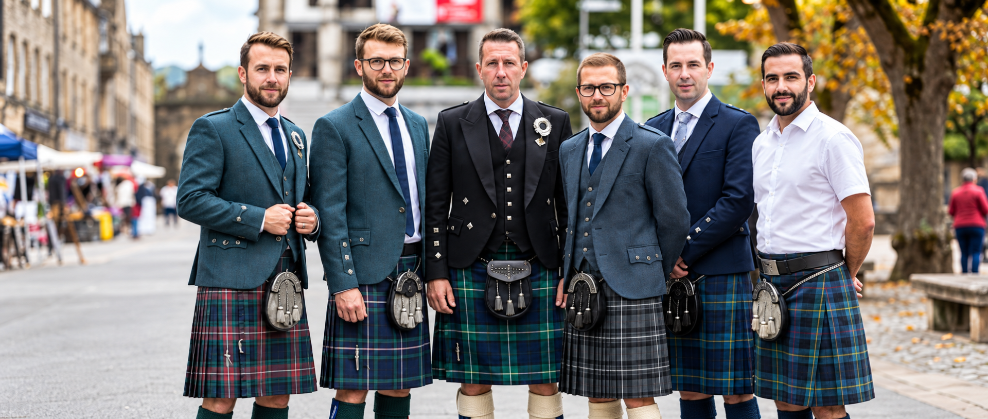 Clan Kilt Scottish Highland Collection