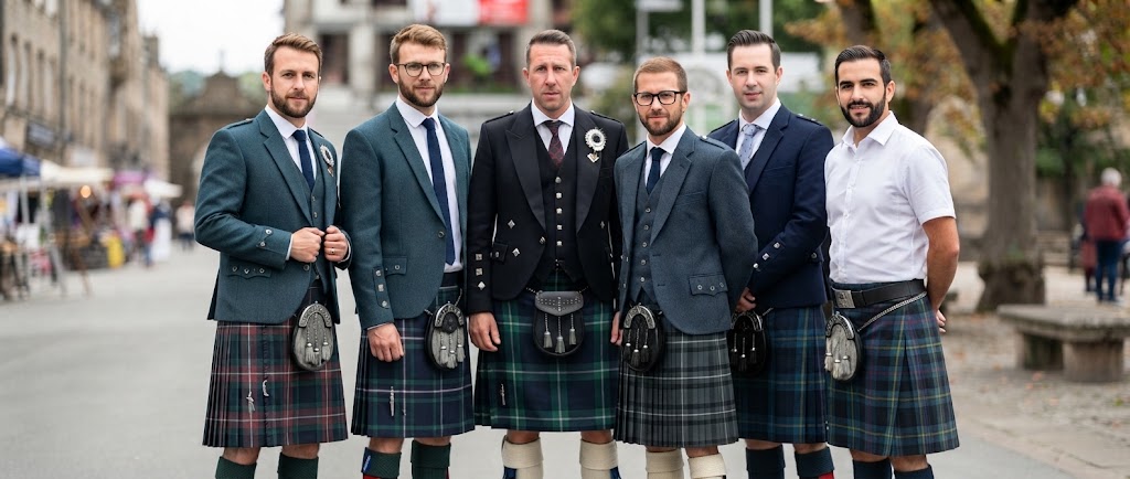 Clan Kilt Scottish Highland Collection
