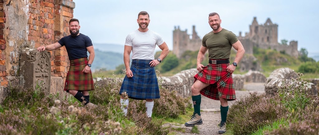 Clan Kilt Traditional Scottish Style
