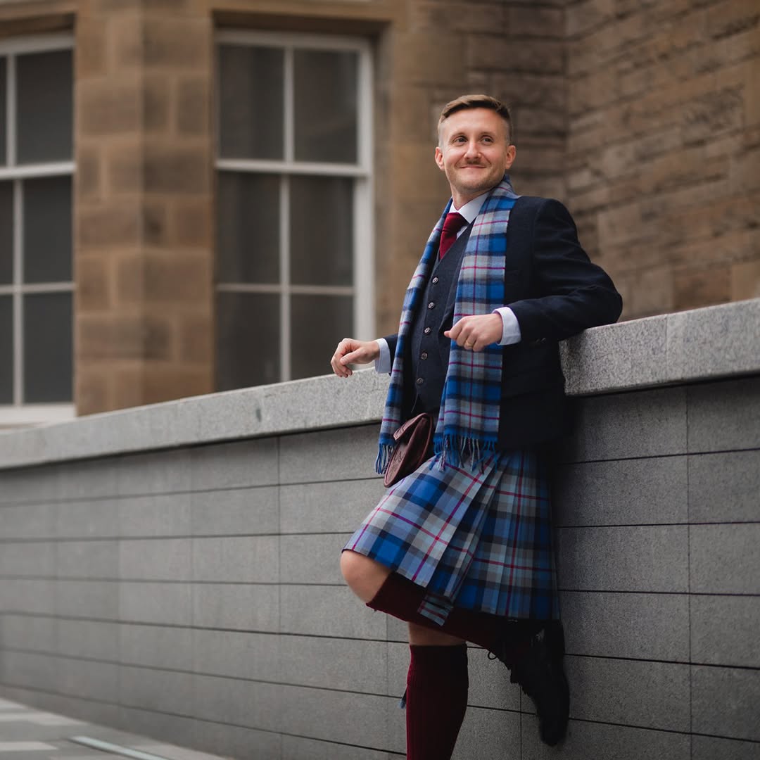 Made to Measure Scottish Tartan Kilt