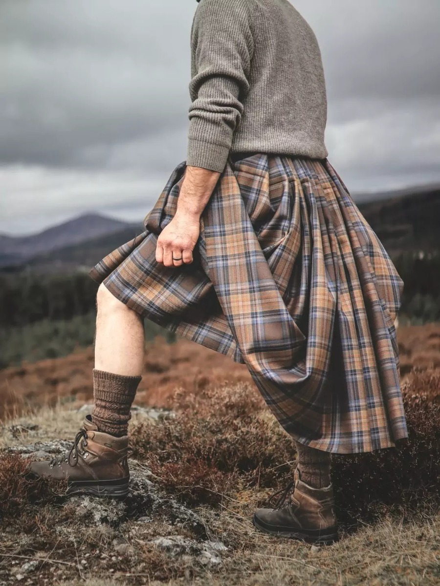 Modern Utility Kilt Outfit