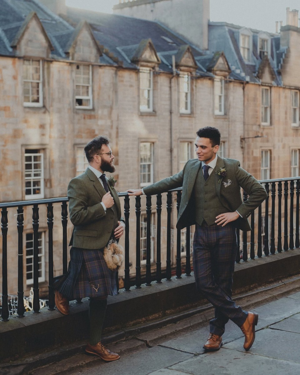 Made to Measure Scottish Tartan Kilt
