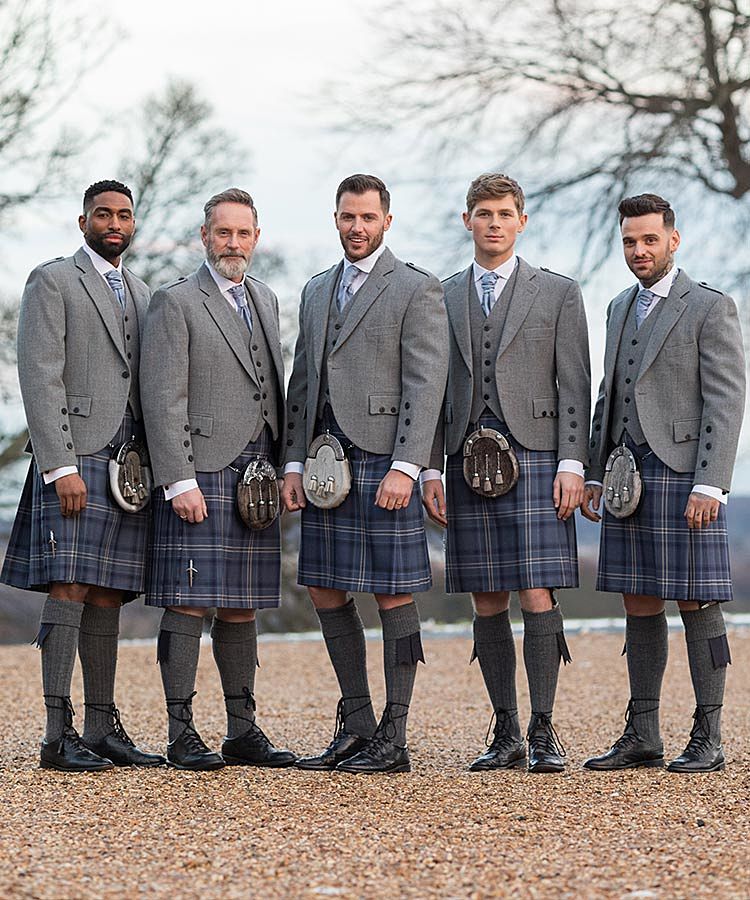 Contemporary Scottish Highland Collection