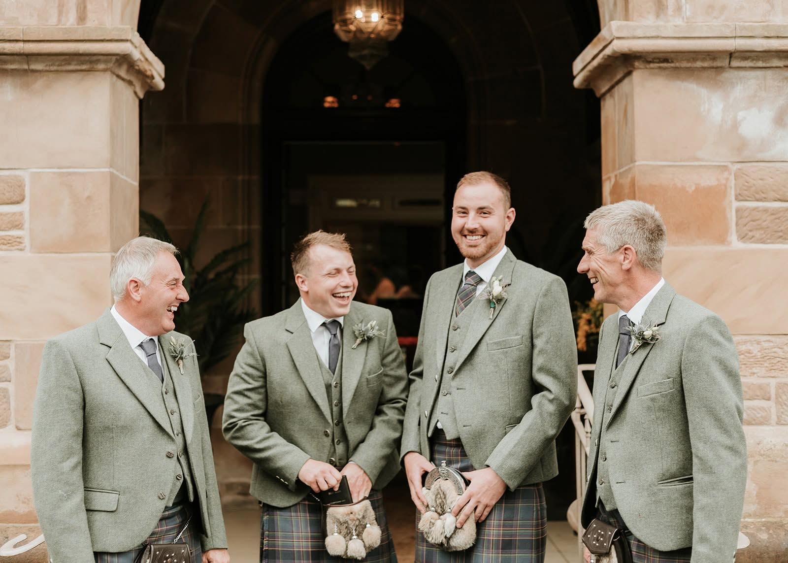 Traditional Scottish Highland Kilts